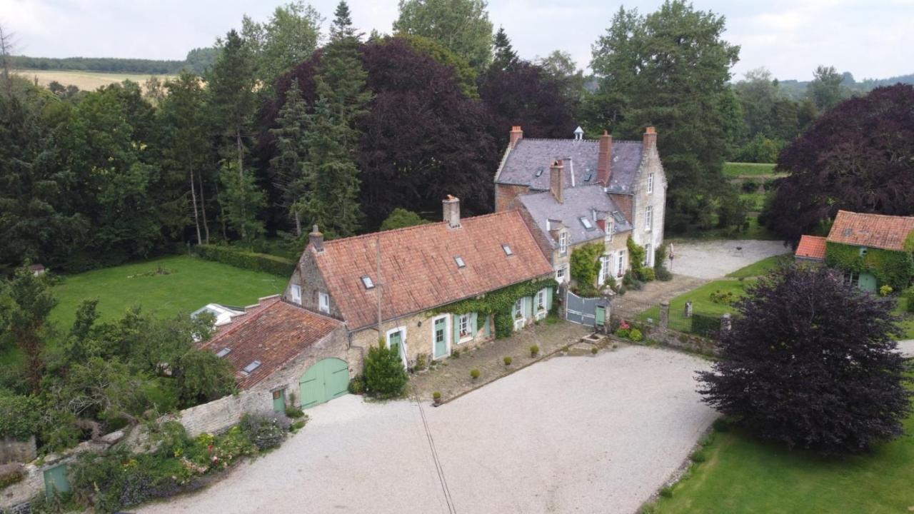 Bed and Breakfast Petit Manoir De La Berthenlaire Baincthun Esterno foto