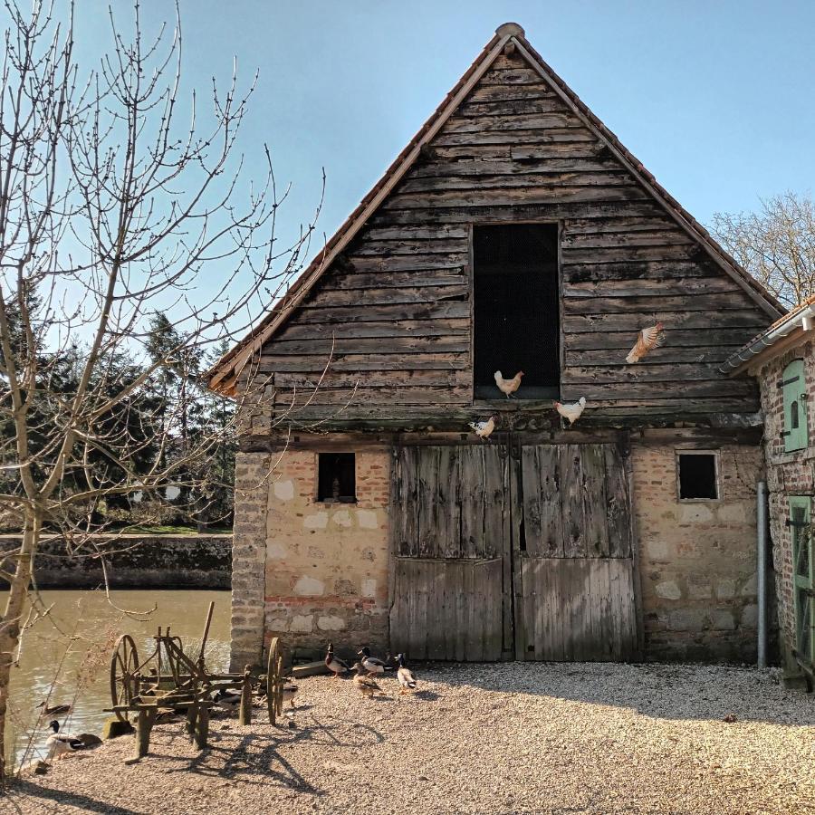 Bed and Breakfast Petit Manoir De La Berthenlaire Baincthun Esterno foto