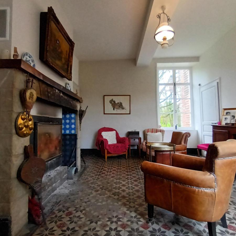Bed and Breakfast Petit Manoir De La Berthenlaire Baincthun Esterno foto