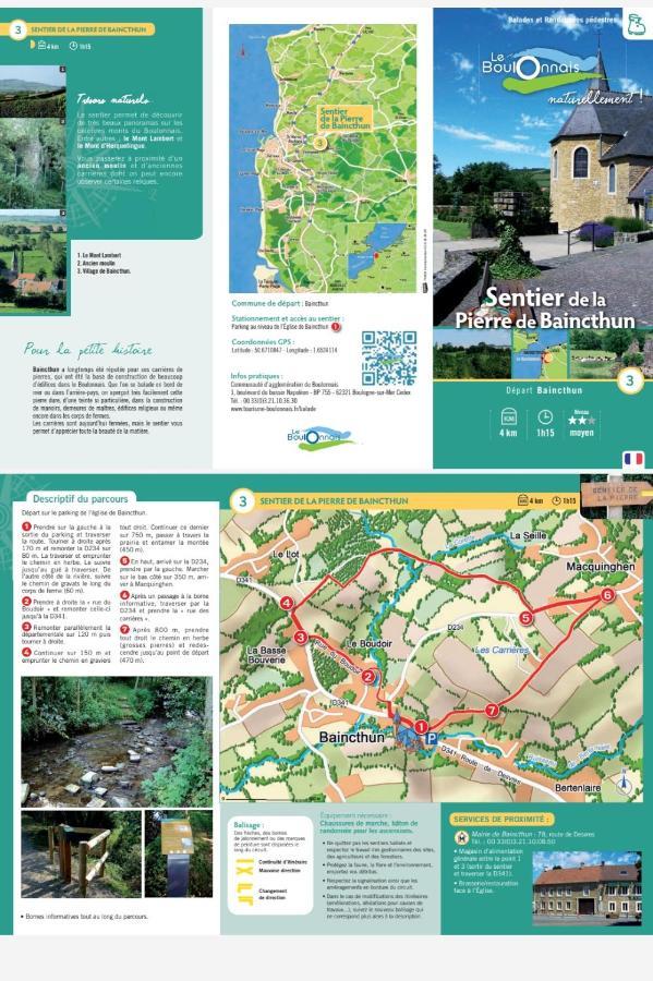 Bed and Breakfast Petit Manoir De La Berthenlaire Baincthun Esterno foto