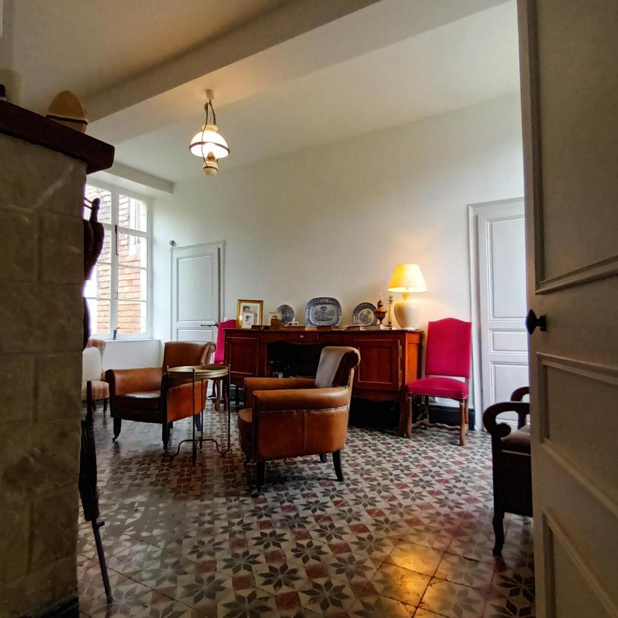 Bed and Breakfast Petit Manoir De La Berthenlaire Baincthun Esterno foto
