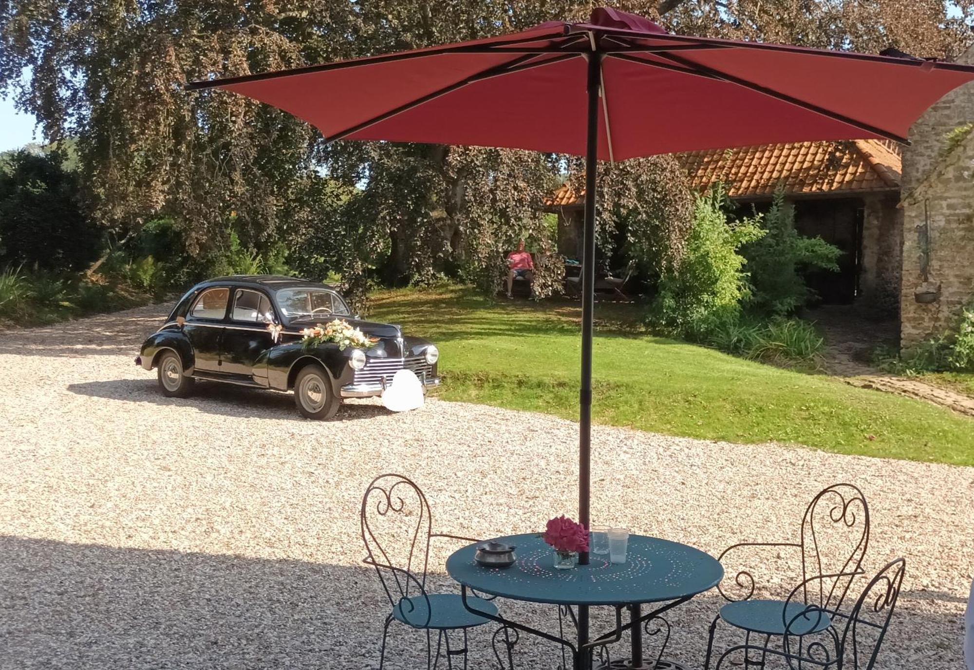 Bed and Breakfast Petit Manoir De La Berthenlaire Baincthun Esterno foto