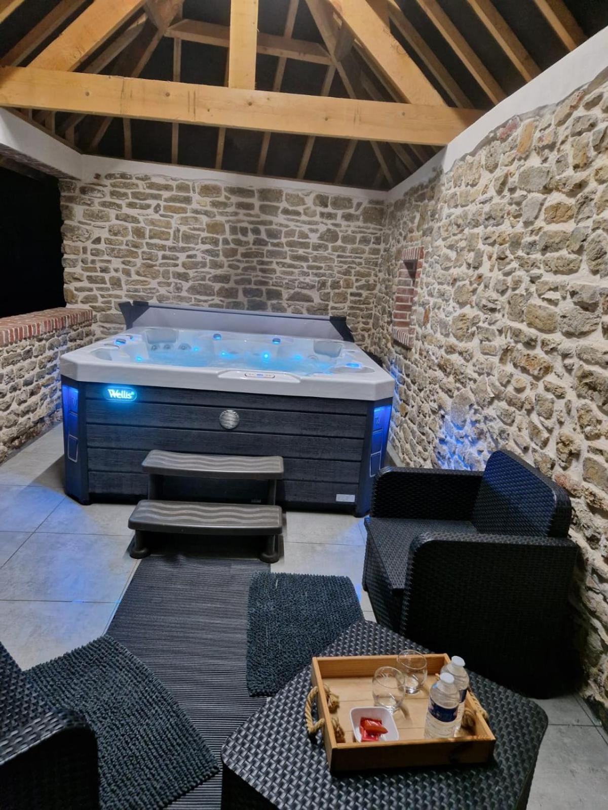 Bed and Breakfast Petit Manoir De La Berthenlaire Baincthun Esterno foto